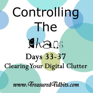 COntrolling the Chaos Days 33-37