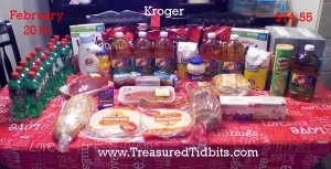 Kroger Feb 2016 Shopping #1