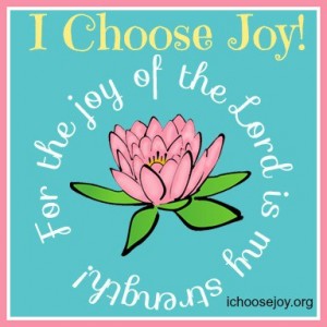 Link up BUtton Choose Joy