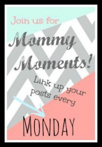 Mommy Moments Link Up Button
