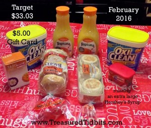 Target Shopping Feburary 2016 #1