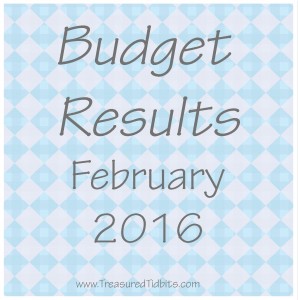 Budget Results February 2016