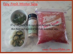 Fresh Salsa Tip 2