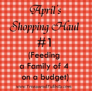 Aprils Shopping Haul #1