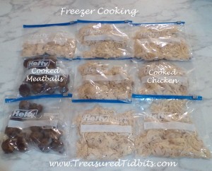 Precooked CHicken and Meatballs