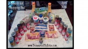 Save A Lot Shopping Haul April 2016