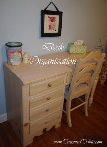 Desk Organization
