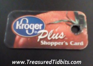 Kroger Loyalty Card