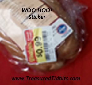 Kroger Woo Hoo Sticker