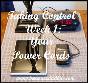 Taking Control Week 1 Power COrds