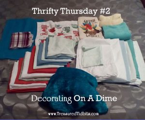 Thrifty Thursday #2 Decorating on a Dime
