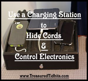 Use a Charging Station To Control Cord and ELectronics