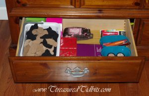 Dresser Drawer Organization