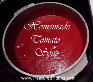Homemade Tomato SOup