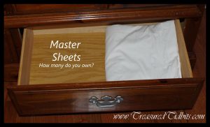 Master Sheet Drawer for Organization