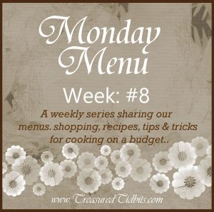 Monday Menu #8