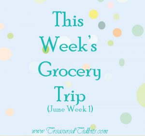 This Week's Grocery Shopping Trip June 2016