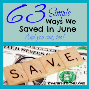 Facebook 63 Ways We Saved In June