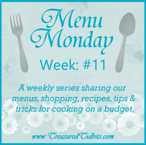 Monday Menu 11 Facebook