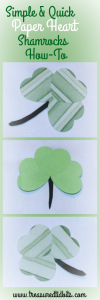 St Patrick's Day Shamrock Pin