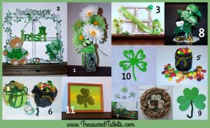 St Patrick's Day DIY Collage