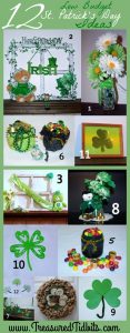 12 St. Patrick Day Decor & Party Favors
