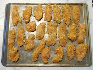 Breaded Chicken Strips to Go