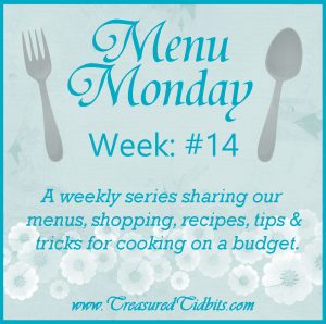 Monday Menu #14