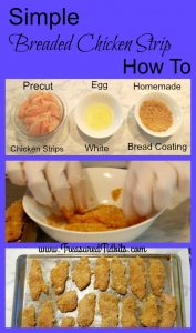 Simple Breaded Chicken How-to