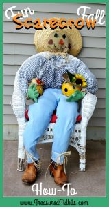 diy scarecrow tutorial