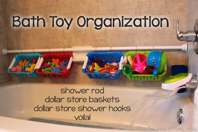 Add a Second Shower Rod for Extra Bathroom Storage  Shower rods, Shower  storage, Dollar store organizing