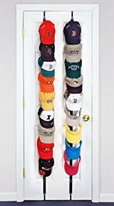 over the door cap holder to organize your accessories