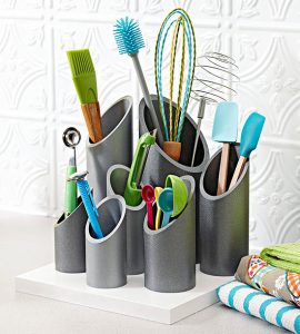 pvc-kitchen-utensil-organization