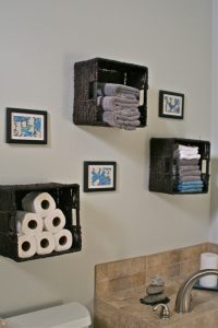 side-basket-wall-storage-for-bathroom storage