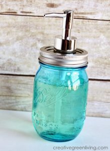 transfer-mouthwash-or-hand-soap-to-a-decorative-jar-to-keep-bathroom counter-organized