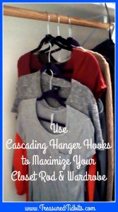 use-casading-hanger-hooks-to-maximize-you closet rod wardrobe-clever-closet