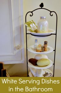 use-a-tiered-server-for-bathroom counter-organization