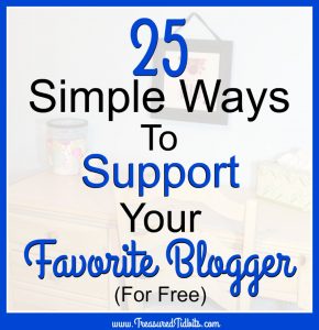 25 Ways to Support Your Favorite Blogger For Free