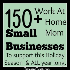 150+ WAHM Small Business to shop this holiday season and ALL year long