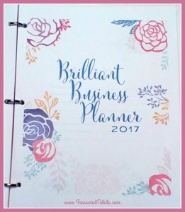 This printable business planner has been an absolutel God send! I don't know how I lived without it.