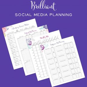 The brilliant business planner social media pages have made a world of difference it promoting my posts, keeping my readers engaged and remembering what I shared when.
