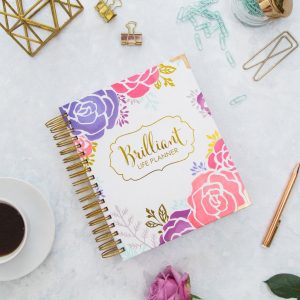 My Favorite Brialliant Life Planner Cover