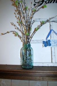 Simple Spring Decor For Any Space Mason Jar