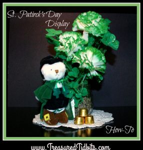 St. Paddy's Day Bear Display How-To