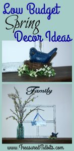 Simple Spring Decor Ideas on a Budget PIn